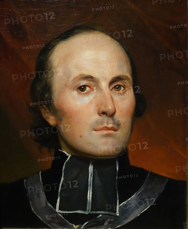 Portrait of an Abbot