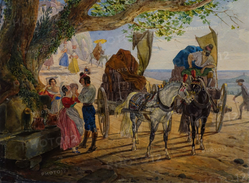 Open-air Celebrations in Albano