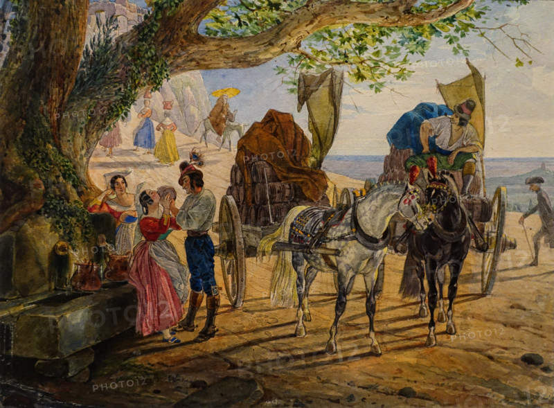 Open-air Celebrations in Albano