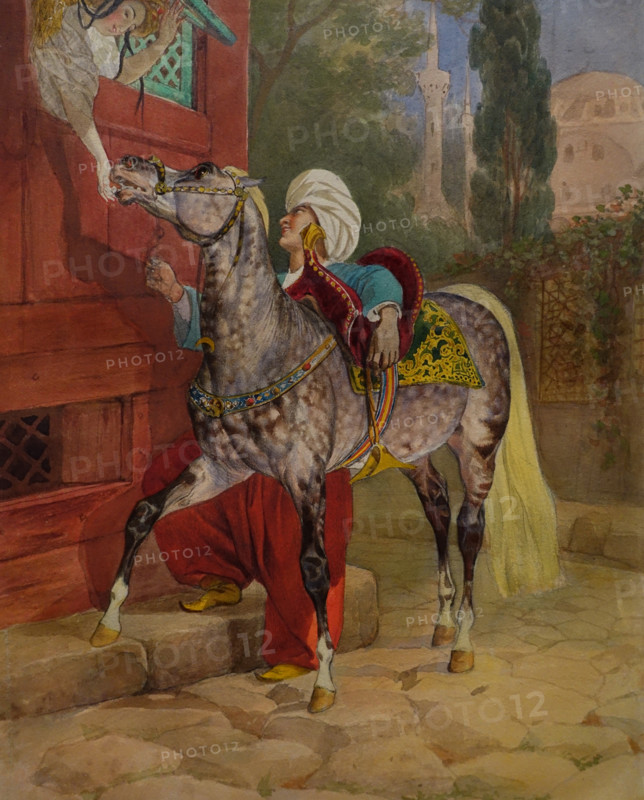 Love Tryst in Constantinople