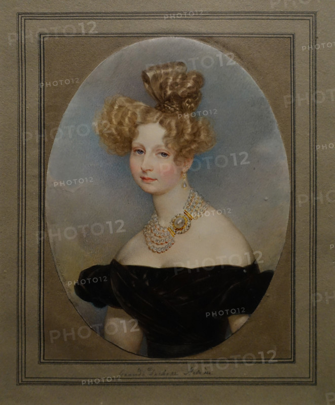 Portrait of Grand Duchess Elena Pavlovna (née Frederica Charlotte Maria