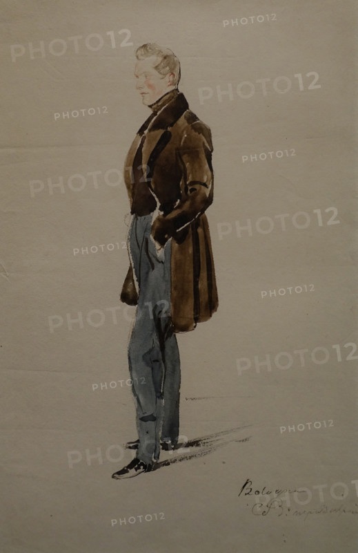 Portrait of the Count Pavel Fersen (1800-1884)