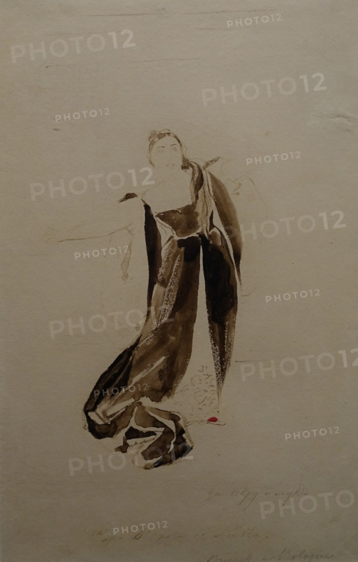 Portrait of Giuditta Pasta
