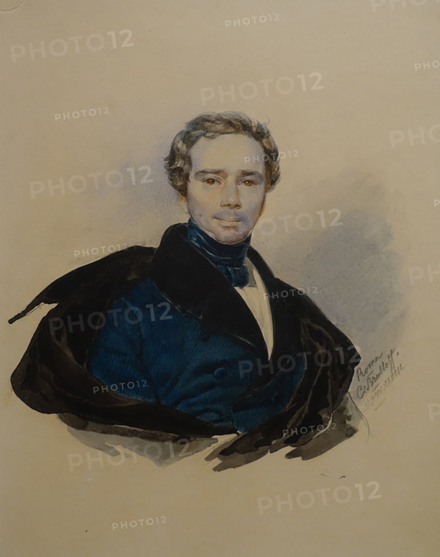 Portrait of Prince Fyodor Golitsyn (1794-1854)