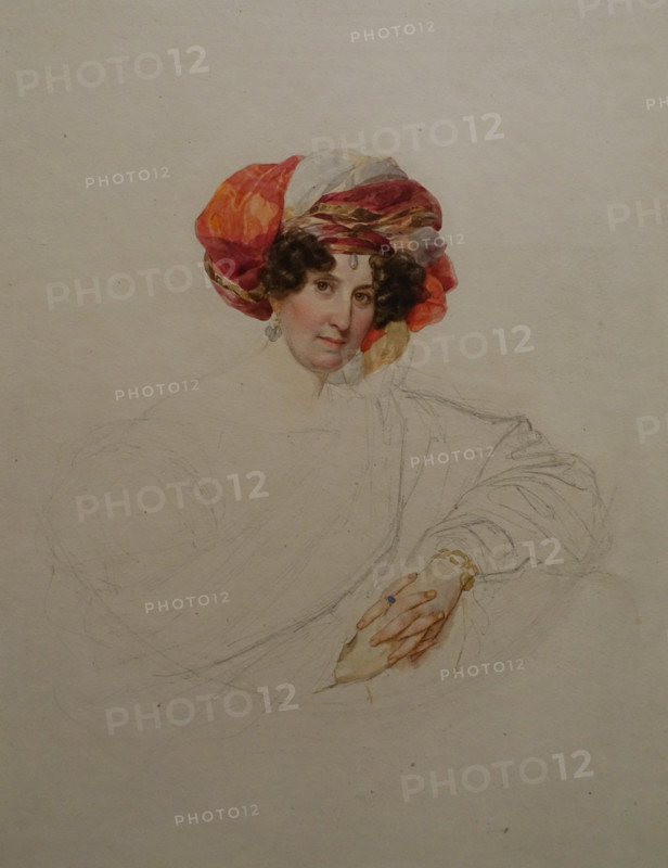 Portrait of Countess Maria Razumovskaya