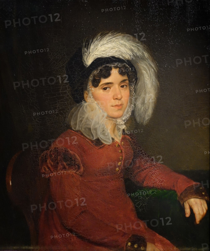 Portrait of Maria Kikina