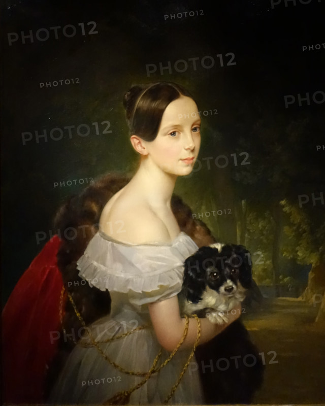 Portrait of Grand Duchess Aleksandra Nikolayevna (1825-1844)