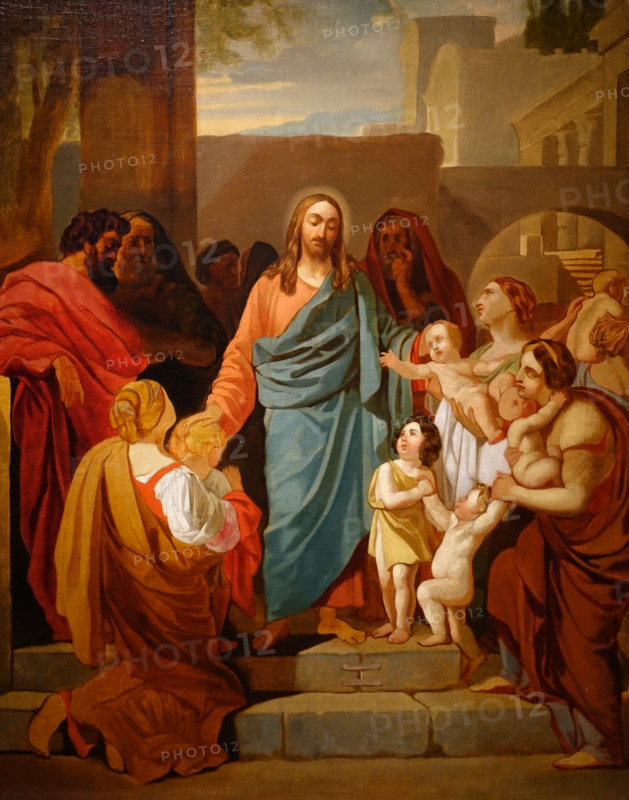 Blessing the Little Children