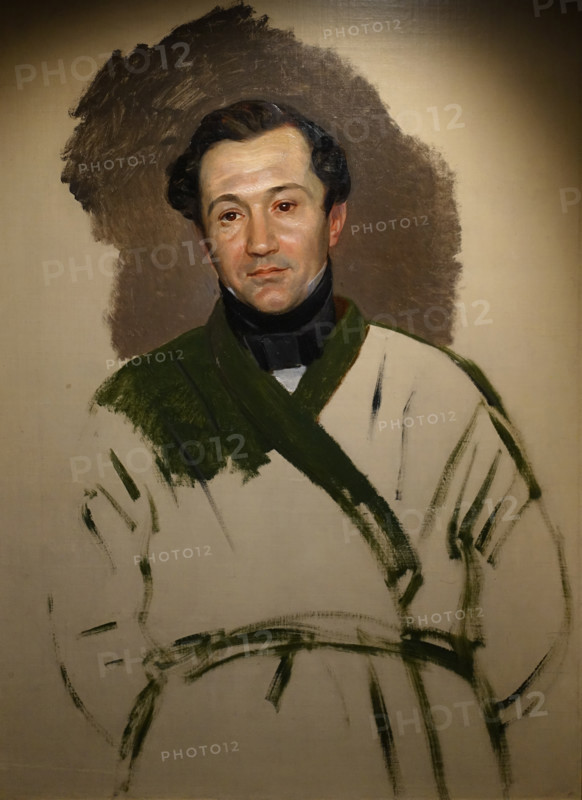 Portrait of Pavel Kukolnik