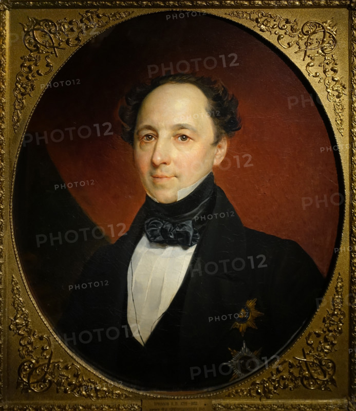 Portrait of Fyodor Pryanishnikov  (1793-1867)