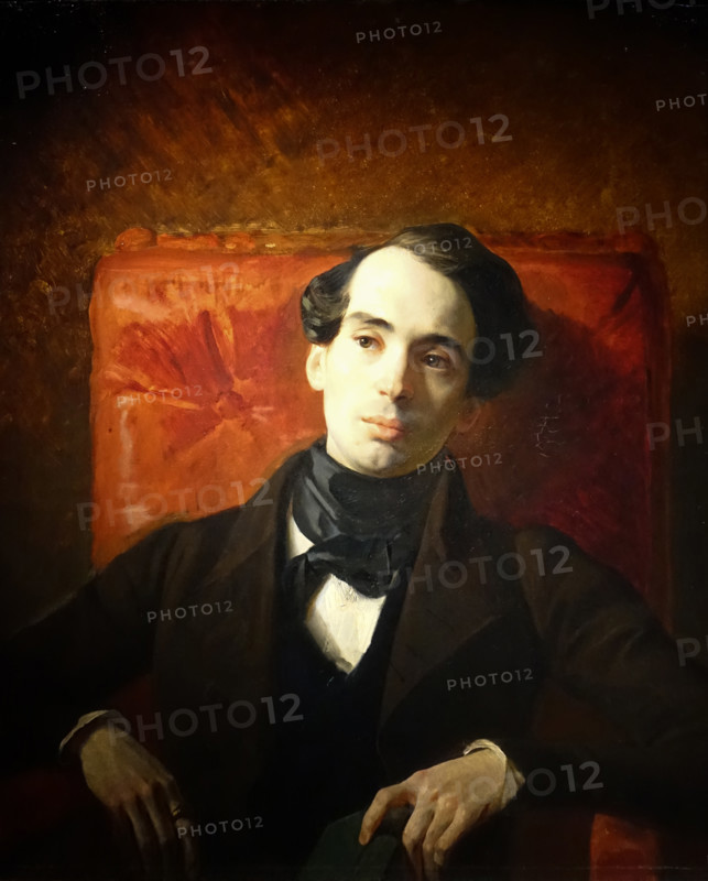 Portrait of Aleksandr Strugovshchikov (1808-1878)