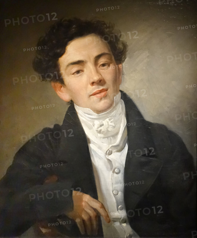 Portrait of the artist Aleksandr Ramazanov (1792-1828)