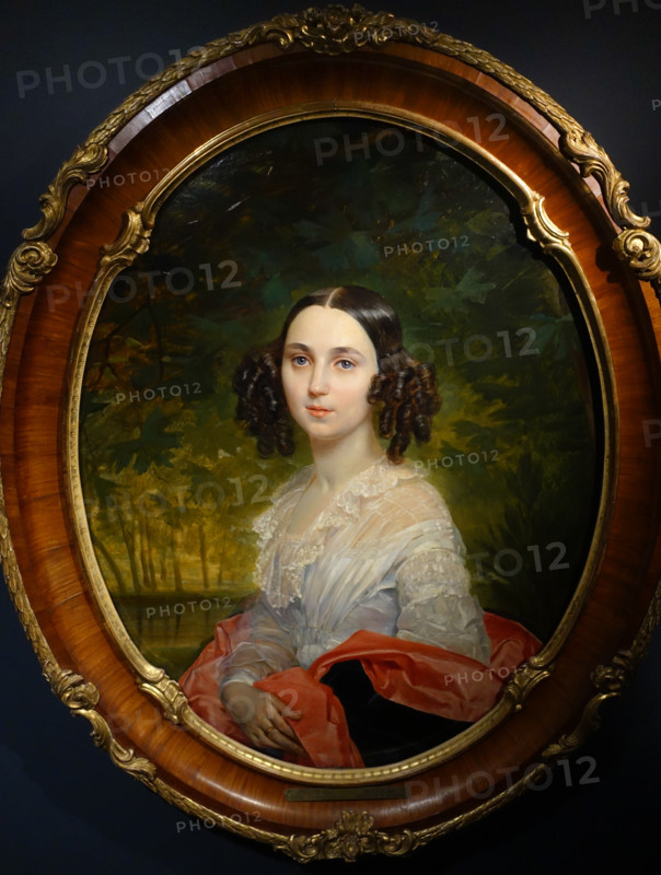 Portrait of Maria Alekseyeva (1817-1890)