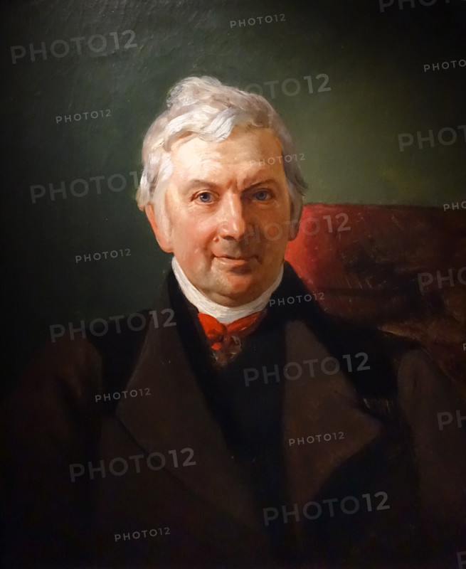 Portrait of Karl Yanish