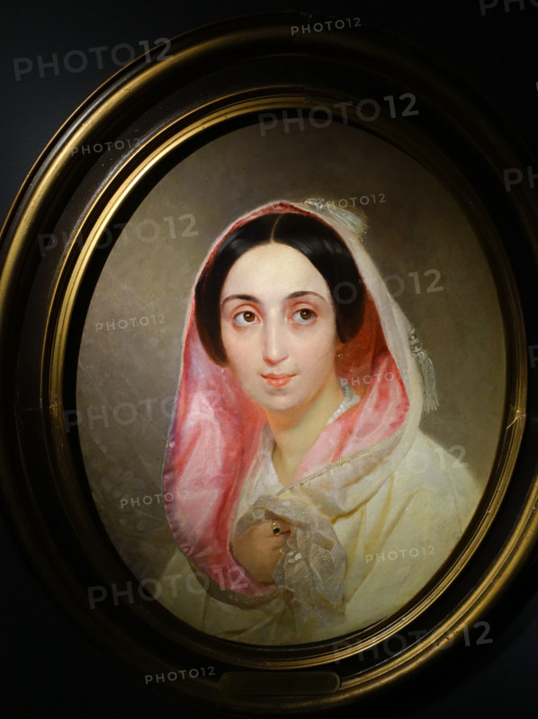 Portrait of Princess Anna Bagration (1823/24-1908)