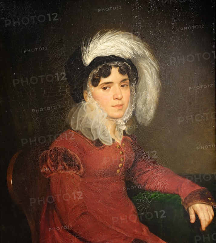Portrait of Maria Kikina