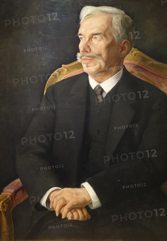 Portrait of Sergei Ivanovich Shchukin (1854-1936)