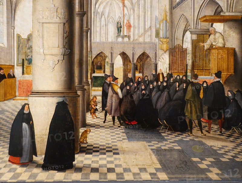 Sermon in Church