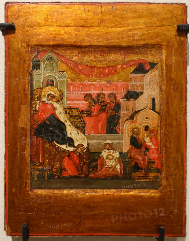 The Nativity of the Blessed Virgin Mary