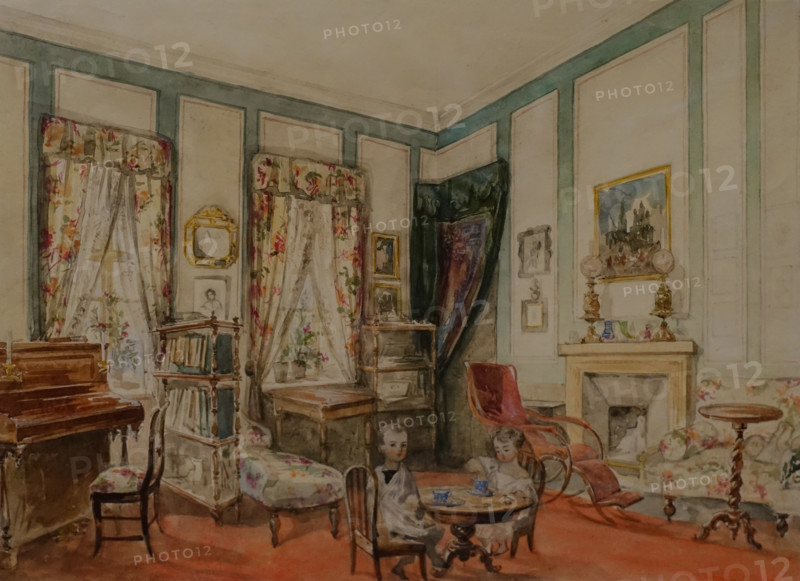 Children's room in a mansion