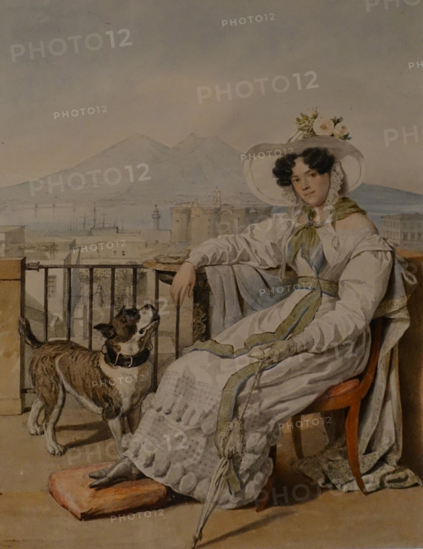 Portrait of Princess N.S