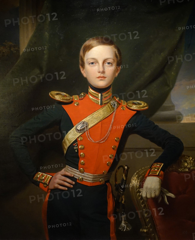 Portrait of the Grand Duke Mikhail Nikolaevich as a Youth