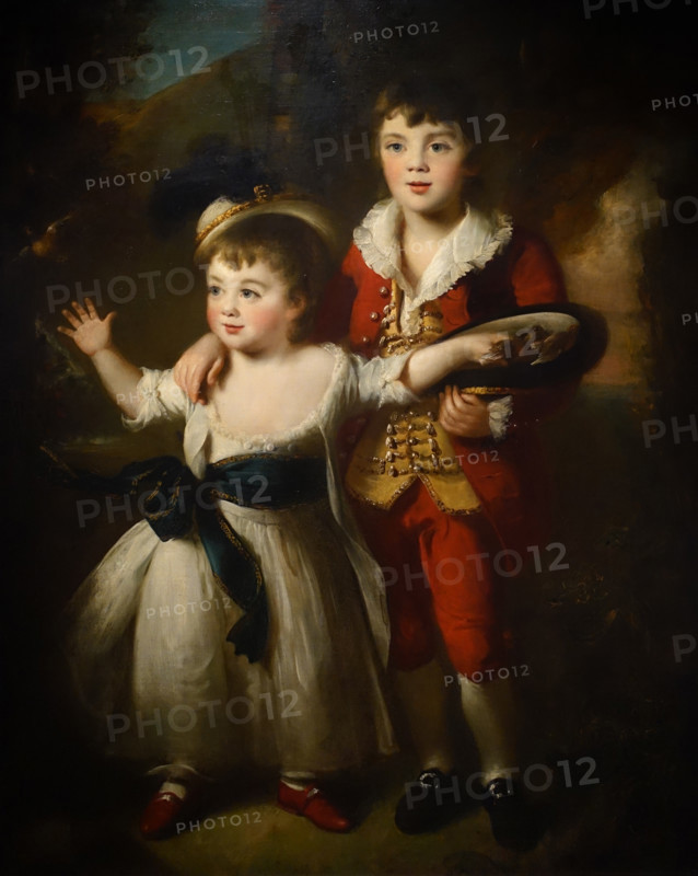Portrait of the Kilby Children