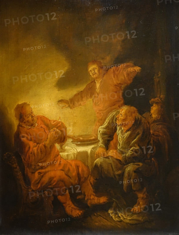 Christ at Emmaus