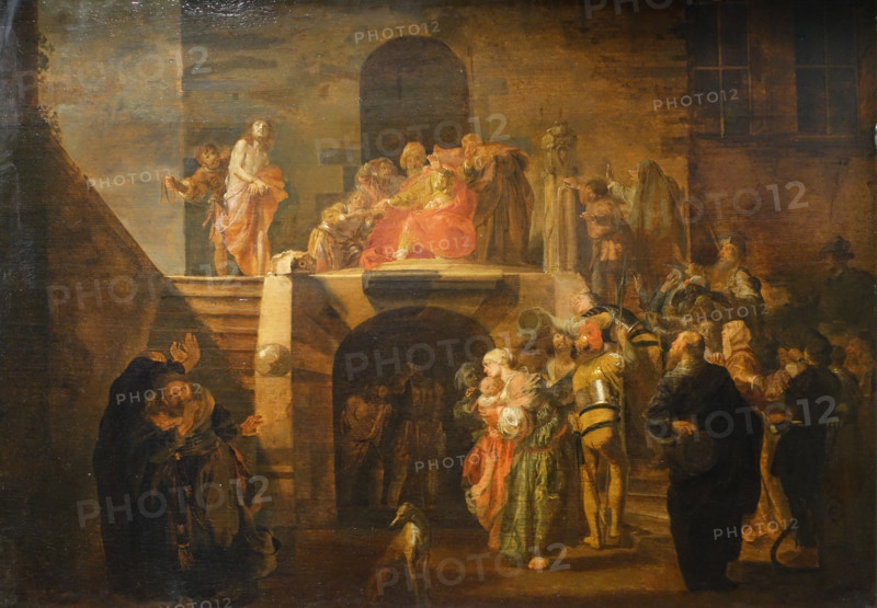 Pilate Washing His Hands