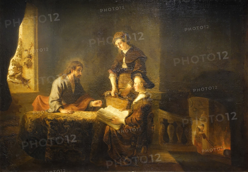 Christ in the House of Martha and Mary