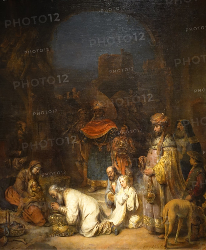 Adoration of the Magi