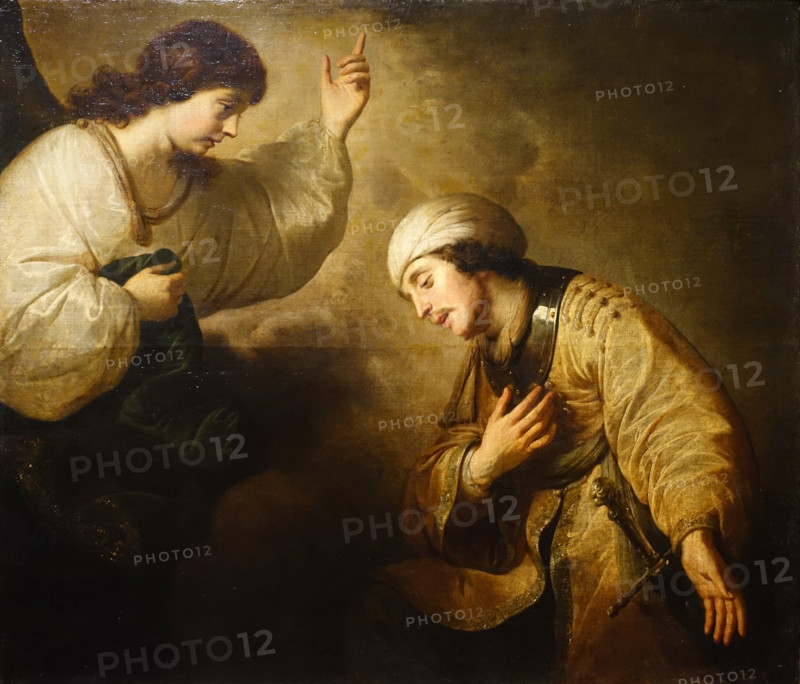 The Angel Appears to the Centurion Cornelius