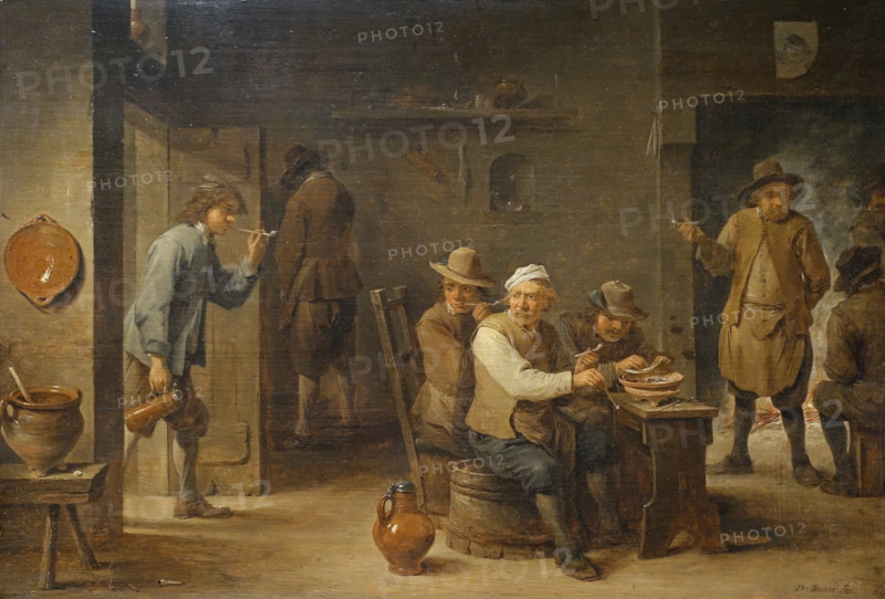 At the Pot-house