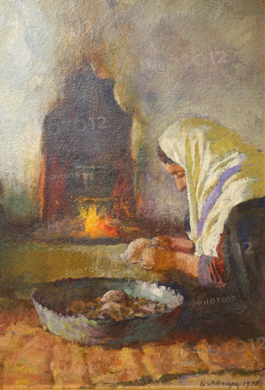 By the Fireplace