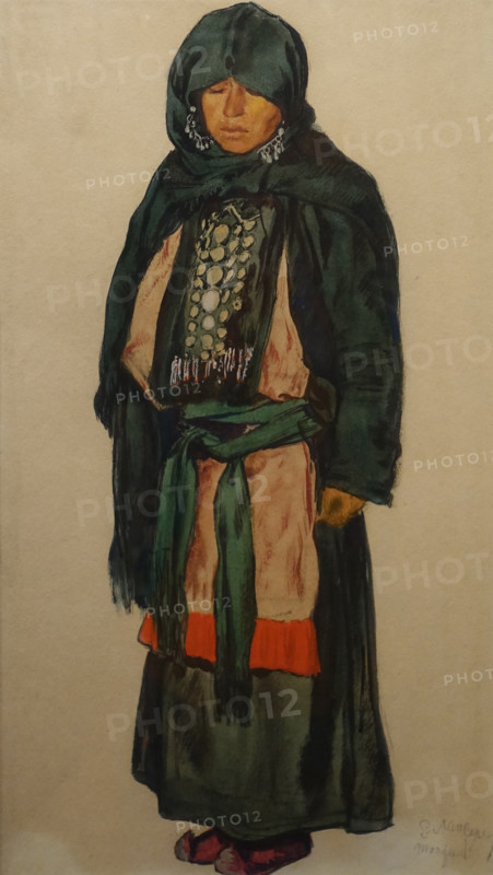 Avar woman from the village of Tlyadal