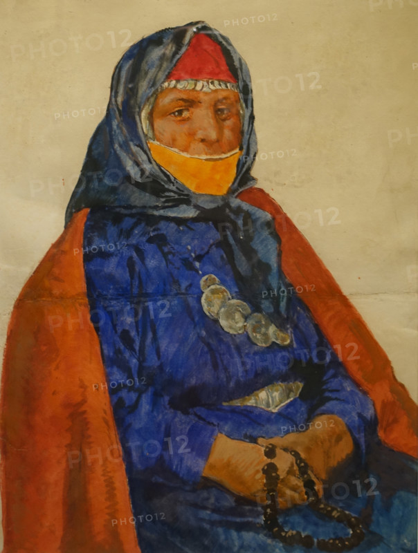 Armenian woman in national costume