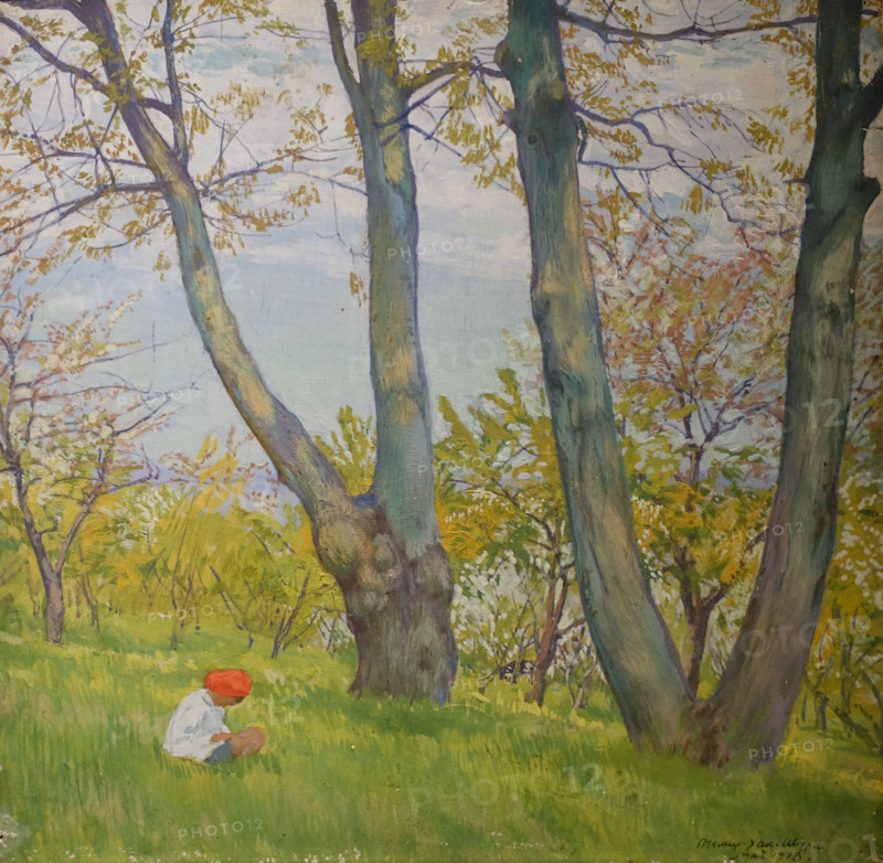 May in the Garden