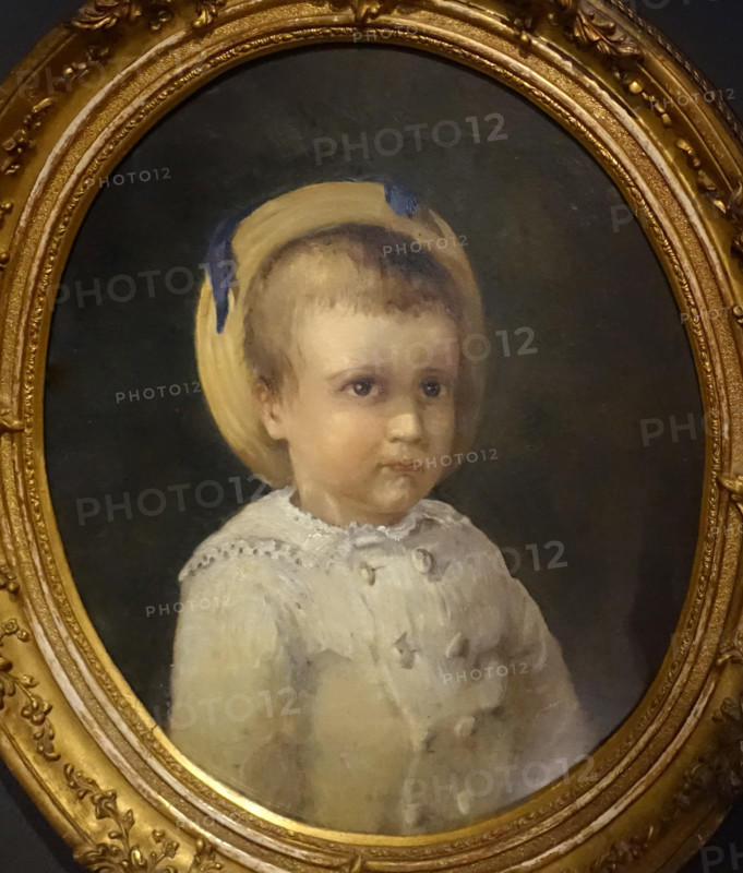 Portrait of Zhenya Lanceray