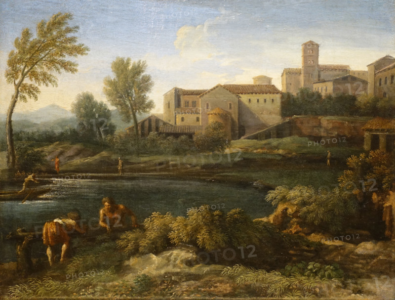 A Town in Latium