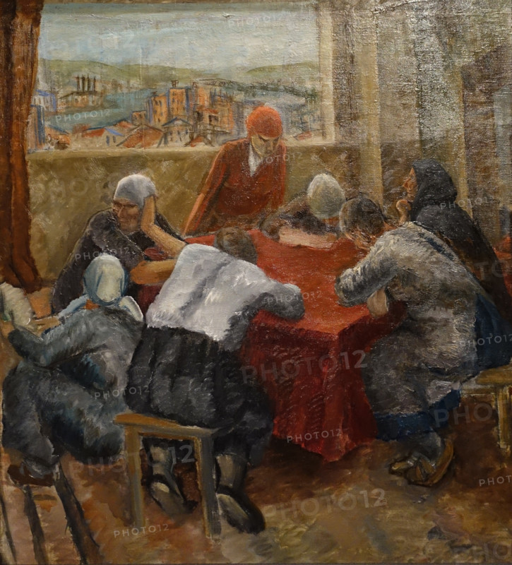 Female student at the workers' faculty
