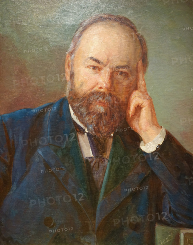 Portrait of Pyotr Ivanovich Shchukin (1853-1912)