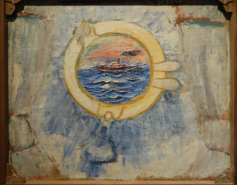 View from the porthole