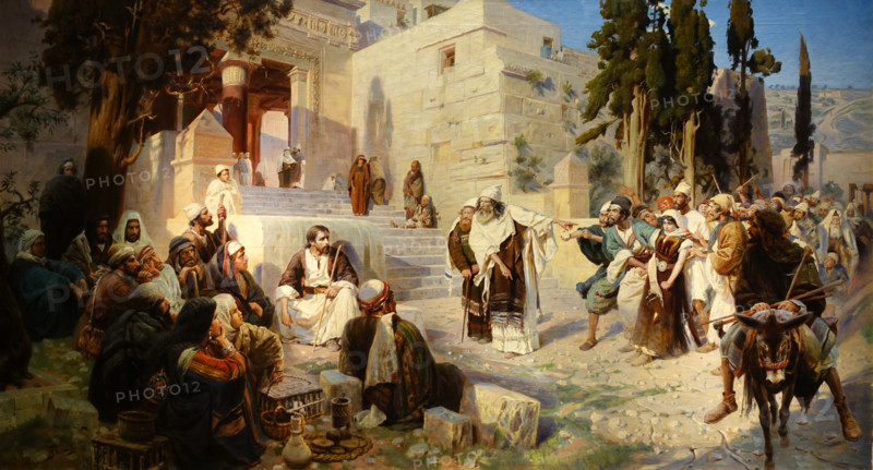 Christ and the Sinner