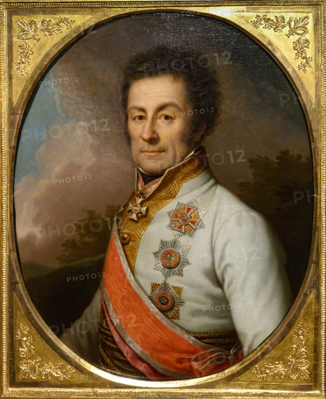 Portrait of Johann Graf von Klenau (1758-1819)