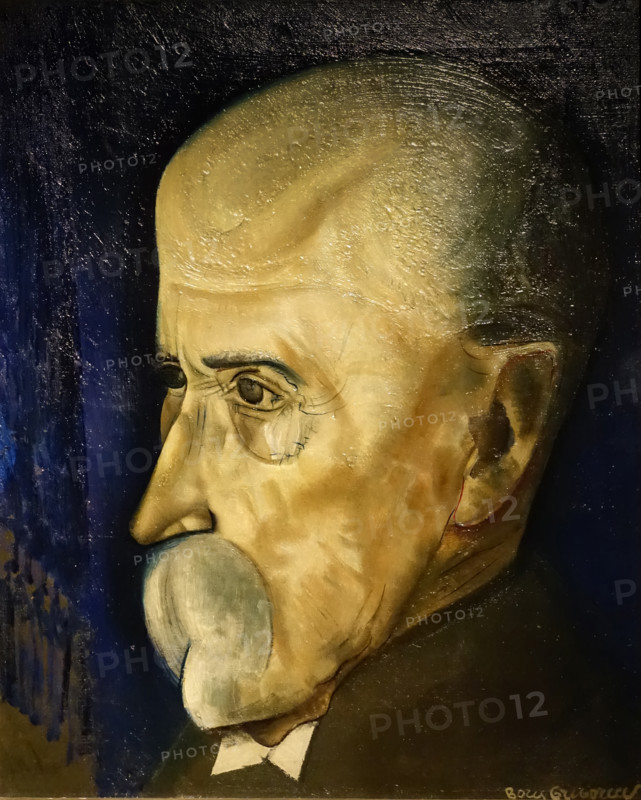 Portrait of Tomas Masaryk