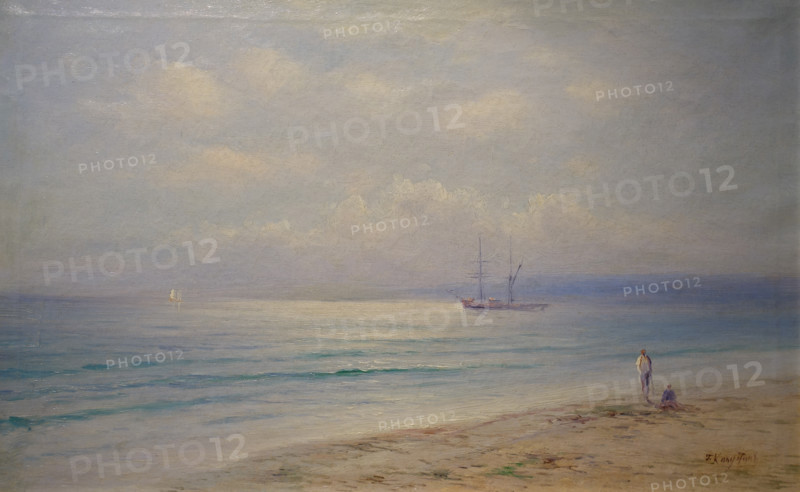 On the seashore