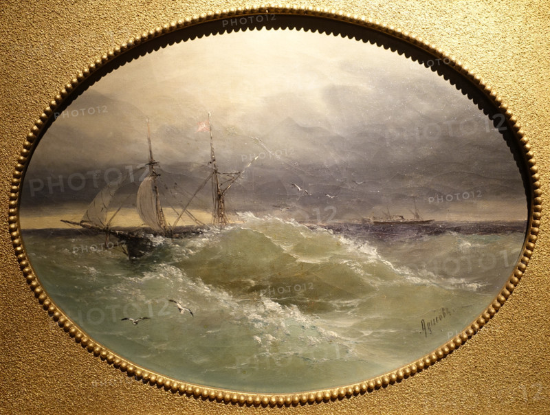 Storm at Cape Fiolent