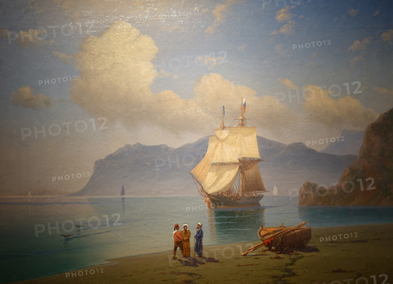 Meeting on the shore
