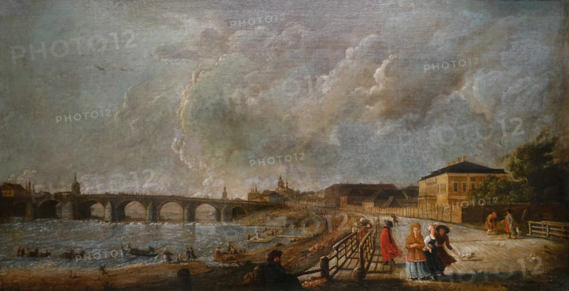 View of the Big Stone Bridge from the Vodovzvodnaya Tower