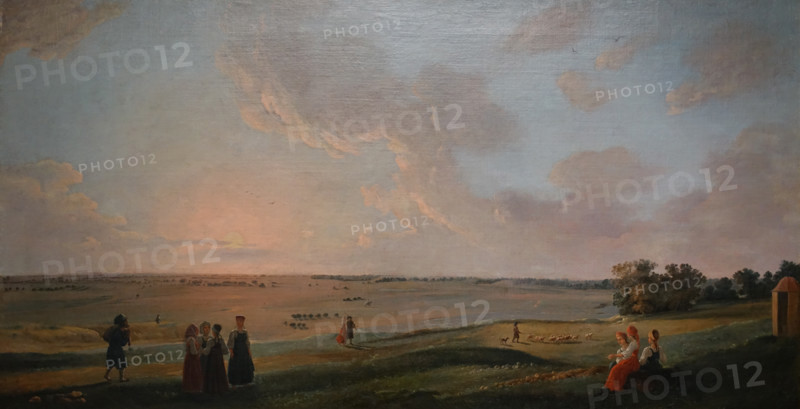 View of the Kolomenskoye area near Moscow